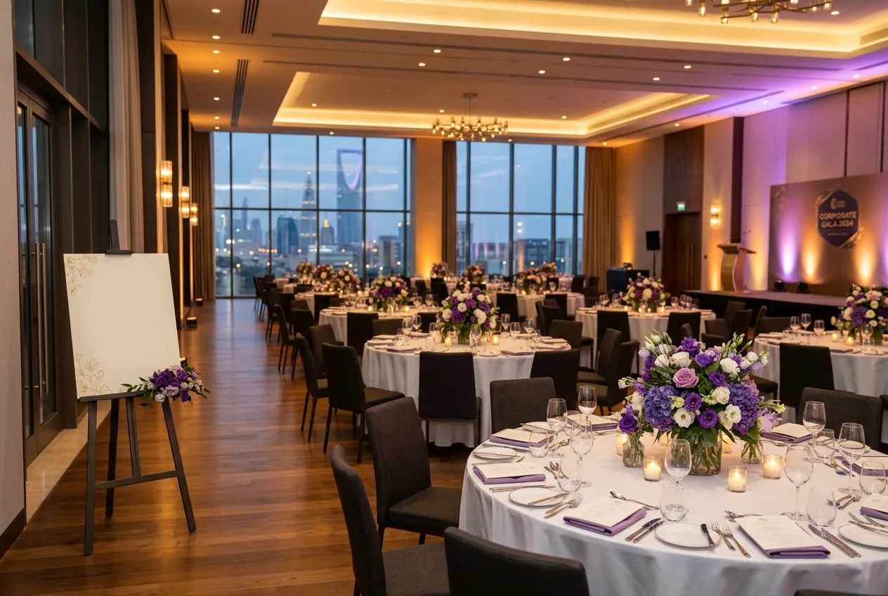 Planning a Corporate Event in Riyadh: A Practical Checklist